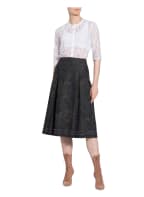BERWIN & WOLFF Trachtenbluse mit 3/4-Arm aus Spitze, Farbe: WEISS (Bild 1)