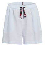TOMMY HILFIGER Leinenshorts , Farbe: HELLBLAU (Bild 1)