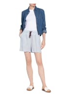 TOMMY HILFIGER Leinenshorts , Farbe: HELLBLAU (Bild 1)
