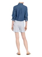 TOMMY HILFIGER Leinenshorts , Farbe: HELLBLAU (Bild 1)
