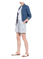 TOMMY HILFIGER Leinenshorts , Farbe: HELLBLAU (Bild 1)