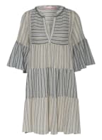 VALÉRIE KHALFON Kleid FAIRY mit 3/4-Arm , Farbe: CREME/ HELLBLAU/ BLAU (Bild 1)