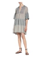 VALÉRIE KHALFON Kleid FAIRY mit 3/4-Arm , Farbe: CREME/ HELLBLAU/ BLAU (Bild 1)