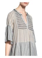 VALÉRIE KHALFON Kleid FAIRY mit 3/4-Arm , Farbe: CREME/ HELLBLAU/ BLAU (Bild 1)