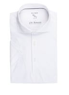 OLYMP Koszulka polo z dżerseju No. 24/Seven super slim fit, Kolor: BIAŁY (Obrazek 1)