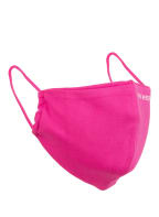 (THE MERCER) N.Y. Mund- und Nasenmaske, Farbe: PINK (Bild 1)