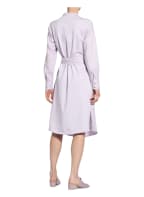oui Kleid im Materialmix mit Leinen, Farbe: HELLLILA (Bild 1)