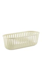 HAY Basket PANIER, Color: LIGHT YELLOW (Image 1)