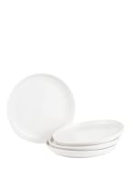 Marc O'Polo 4er-Set Brotteller MOMENTS, Farbe: CREME (Bild 1)