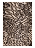 FALKE Feinstrumpf-Leggings EDEN, Farbe: 3009 BLACK (Bild 1)