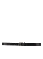 TIGER OF SWEDEN Leather belt BIESE, Color: BLACK (Image 1)
