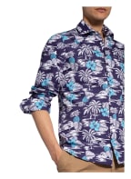 STROKESMAN'S Hemd Comfort Fit, Farbe: WEISS/ BLAU/ HELLBLAU (Bild 1)
