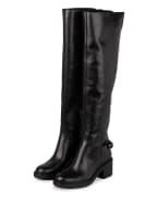 GUESS Overknee-Stiefel REDRIK, Farbe: SCHWARZ (Bild 1)