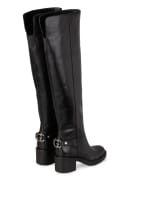 GUESS Overknee-Stiefel REDRIK, Farbe: SCHWARZ (Bild 1)