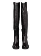GUESS Overknee-Stiefel REDRIK, Farbe: SCHWARZ (Bild 1)