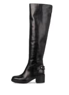 GUESS Overknee-Stiefel REDRIK, Farbe: SCHWARZ (Bild 1)