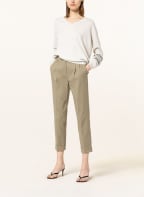 BRUNELLO CUCINELLI Cashmere-Pullover, Farbe: CREME (Bild 1)