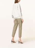 BRUNELLO CUCINELLI Cashmere-Pullover, Farbe: CREME (Bild 1)