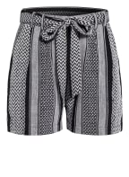 MRS & HUGS Shorts, Farbe: SCHWARZ/ WEISS (Bild 1)
