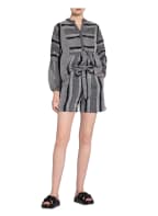 MRS & HUGS Shorts, Farbe: SCHWARZ/ WEISS (Bild 1)