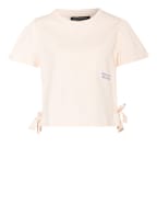 ONE MORE STORY Cropped-Sweatshirt, Farbe: HELLORANGE (Bild 1)