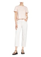 ONE MORE STORY Cropped-Sweatshirt, Farbe: HELLORANGE (Bild 1)