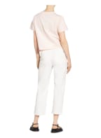 ONE MORE STORY Cropped-Sweatshirt, Farbe: HELLORANGE (Bild 1)
