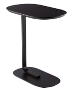 MUUTO Beistelltisch, Farbe: BLAUGRAU/ SCHWARZ (Bild 1)