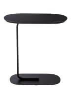 MUUTO Beistelltisch, Farbe: BLAUGRAU/ SCHWARZ (Bild 1)