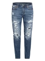 AMERICAN EAGLE Destroyed Jeans AIRFLEX+ Athletic Skinny Fit, Farbe: 439 BRILLIANT REPAIR (Bild 1)