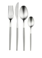 blomus 16-tlg. Besteckset MAXIME, Farbe: SILBER/ HELLGRAU (Bild 1)