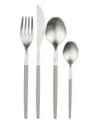 blomus 16-tlg. Besteckset MAXIME, Farbe: SILBER/ HELLGRAU (Bild 1)
