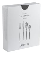 blomus 16-tlg. Besteckset MAXIME, Farbe: SILBER/ GRAU (Bild 1)