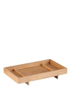 blomus Tablett ABENTO, Farbe: BRAUN (Bild 1)