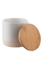 ladelle Storage container HOST, Color: WHITE/ ECRU/ LIGHT BROWN (Image 1)