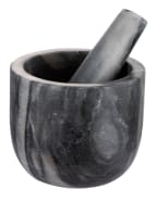 BROSTE COPENHAGEN Mortar MARINA, Color: DARK GRAY/ BLACK (Image 1)