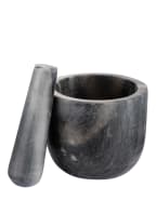 BROSTE COPENHAGEN Mortar MARINA, Color: DARK GRAY/ BLACK (Image 1)