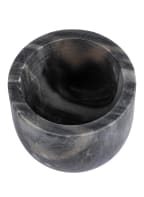 BROSTE COPENHAGEN Mortar MARINA, Color: DARK GRAY/ BLACK (Image 1)