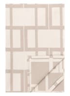BROSTE COPENHAGEN Set of 2 dish towels BENNY, Color: GRAY/ LIGHT GRAY (Image 1)