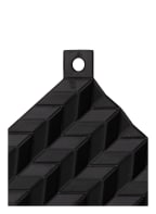 RIG TIG Potholders HOLD-ON , Color: BLACK (Image 1)