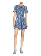 REISS Kleid CHARLIE, Farbe: BLAUGRAU/ WEISS (Bild 1)