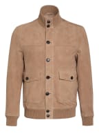 REISS Lederblouson ANGEL, Farbe: CAMEL (Bild 1)