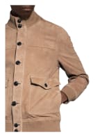 REISS Lederblouson ANGEL, Farbe: CAMEL (Bild 1)