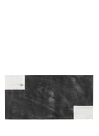 Bloomingville Cutting board ELVIA, Color: BLACK/ WHITE (Image 1)