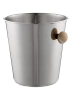 Bloomingville Flaschenkühler, Farbe: SILBER/ HELLBRAUN (Bild 1)