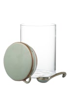 Bloomingville Aufbewahrungsdose PIXIE SMALL, Farbe: HELLGRÜN/ BRAUN (Bild 1)
