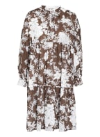 ROBERT FRIEDMAN Kleid , Farbe: TAUPE/ WEISS (Bild 1)