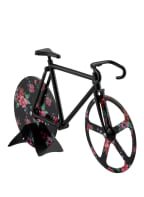 DOIY Pizza cutter THE FIXIE, Color: BLACK/ RED/ GREEN (Image 1)