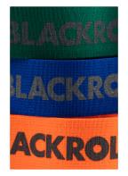 BLACKROLL 3er-Set Fitnessbänder LOOP BAND, Farbe: BLAU/ GRÜN/ ORANGE (Bild 1)