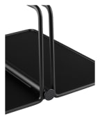 ZONE DENMARK Napkin holder SINGLES, Color: BLACK (Image 1)